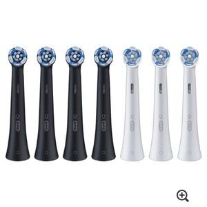 Oral-B iO Series Brush Heads Refill NEW-not in box 7 ct